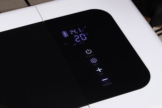 Mini congelador ligero de 25L para camping y hogar 12 kg congelador en modo de enfriamiento