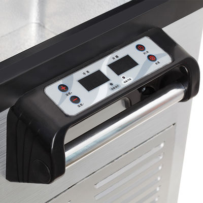 Conveniente refrigerador de automóvil y hogar de 30L con batería desmontable