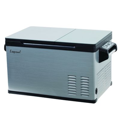 Conveniente refrigerador de automóvil y hogar de 30L con batería desmontable