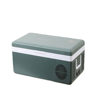 Temperatura ajustable 12V 24V Coche portátil Pequeña nevera 25L Mini nevera de viaje