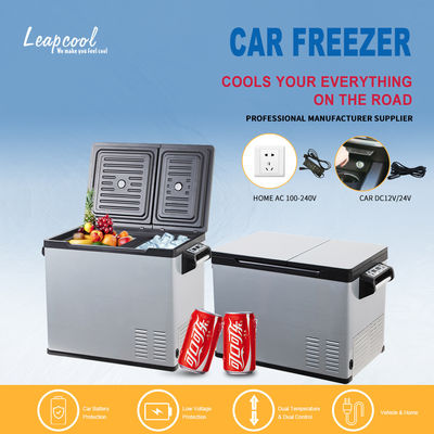 Conveniente refrigerador de automóvil y hogar de 30L con batería desmontable