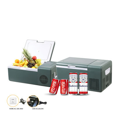 Refrigerador de auto portátil de 12 V para minicampeo R134a/R600a