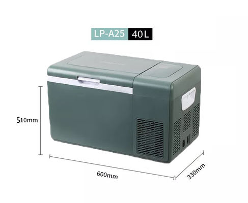 Refrigerador de auto portátil de 12 V para minicampeo R134a/R600a