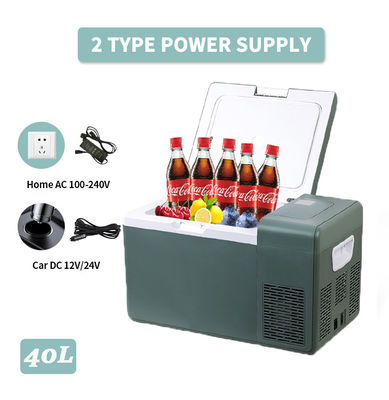 Refrigerador de auto portátil de 12 V para minicampeo R134a/R600a