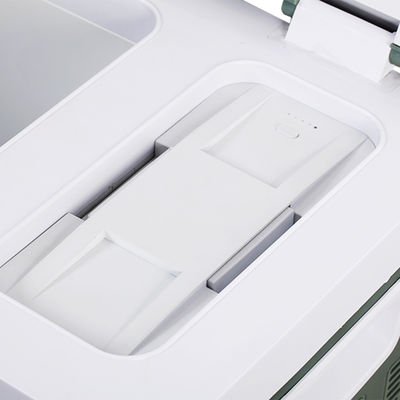 NO Refrigerador solar para automóviles de 25L controlado por aplicación con batería reemplazable incorporada