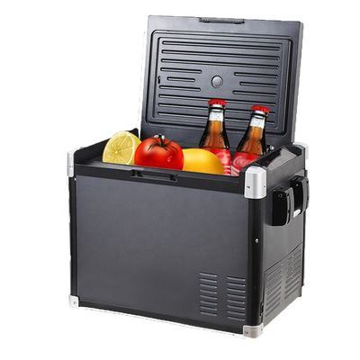 Refrigerador de modo de enfriamiento 12V Refrigerador solar portátil de 50L para camión de acampada barco RV