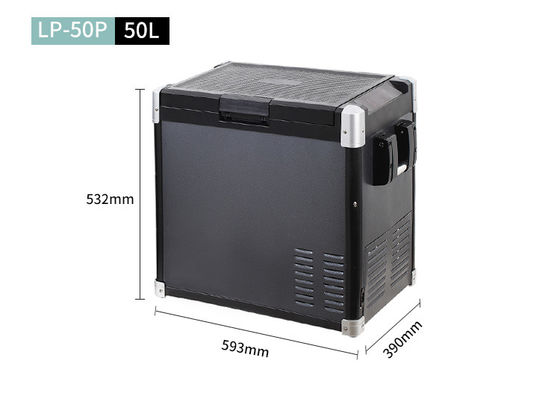Refrigerador de modo de enfriamiento 12V Refrigerador solar portátil de 50L para camión de acampada barco RV