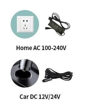 Refrigerador de modo de enfriamiento 12V Refrigerador solar portátil de 50L para camión de acampada barco RV