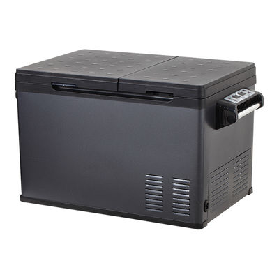 Refrigerador portátil de auto/caza/camping/salida con gran capacidad de red y 45w de potencia