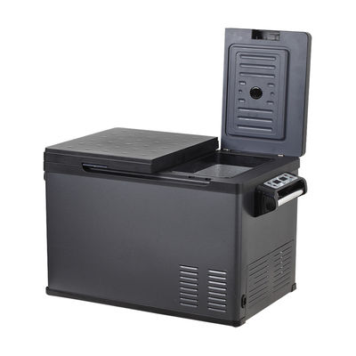 Refrigerador portátil de auto/caza/camping/salida con gran capacidad de red y 45w de potencia