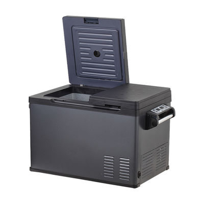 Refrigerador portátil de auto/caza/camping/salida con gran capacidad de red y 45w de potencia