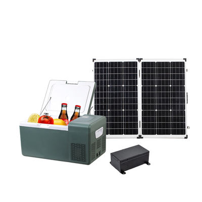 Compacto y ligero refrigerador de auto de 25L con batería de litio incorporada