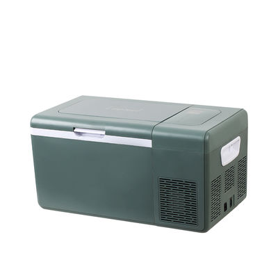 Compacto y ligero refrigerador de auto de 25L con batería de litio incorporada