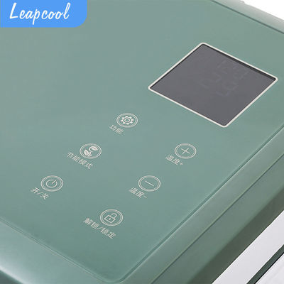 Compacto y ligero refrigerador de auto de 25L con batería de litio incorporada