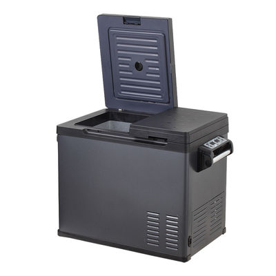 Refrigerador de refrigerador de coches eléctricos portátil de 24L para 12V 220V AC DC