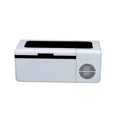 Refrigerador de refrigerador de coche de 15L de zona única recargable perfecto para actividades al aire libre