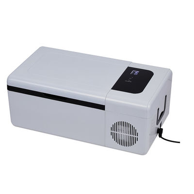 Refrigerador de refrigerador de coche de 15L de zona única recargable perfecto para actividades al aire libre