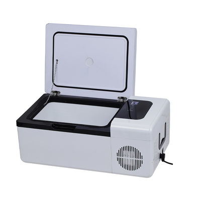 Refrigerador de refrigerador de coche de 15L de zona única recargable perfecto para actividades al aire libre