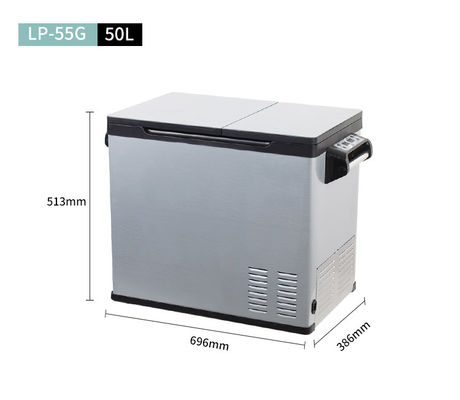 Compresor portátil frigorífico para automóviles congelador de 17 kg frigorífico solar y mini frigorífico para automóviles 220v 12v