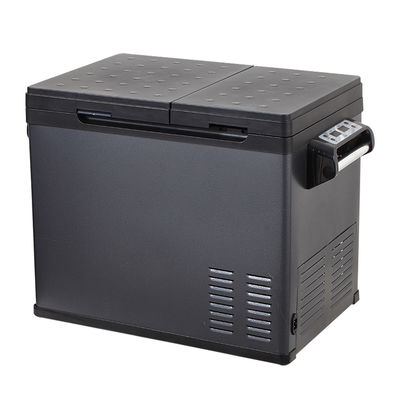 Yacht Caravan RV Car AnuodanDC compresor 12V 24V Barco refrigerador con nevera congelador