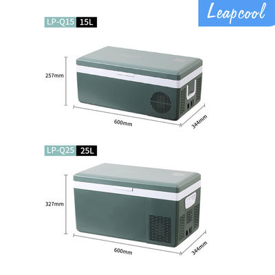 Refrigerador para automóviles congelador portátil 202 refrigerador para automóviles de 15 litros compresor mini refrigerador