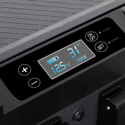 Refrigerador de automóvil portátil de mini capacidad de 30L adecuado para SUV DC 12V