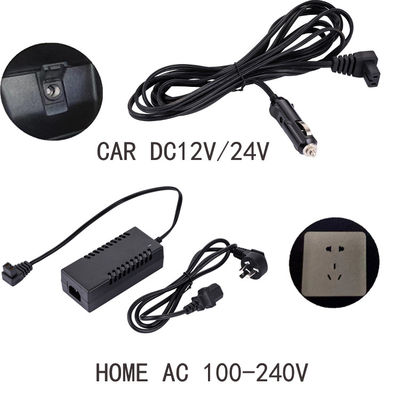Refrigerador de automóvil portátil de mini capacidad de 30L adecuado para SUV DC 12V