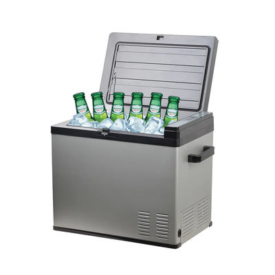 DC12V 40L Mini refrigeradores para automóviles congelador pesca al aire libre acampada compresor refrigerador