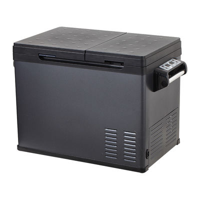 Recargable Mini refrigerador de coche Leapcool 35/45/55L DC12/24VAC 220V refrigerador portátil