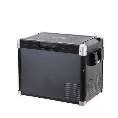 Refrigerador de automóviles SUV de gran capacidad de 60L con estilo deportivo y congelador de compresor