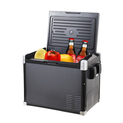 Refrigerador de automóviles SUV de gran capacidad de 60L con estilo deportivo y congelador de compresor