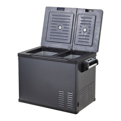 Recargable Mini refrigerador de coche Leapcool 35/45/55L DC12/24VAC 220V refrigerador portátil