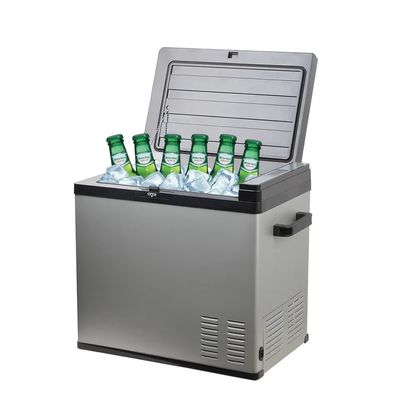 Refrigerador para hogar y automóvil de doble uso de 50L de capacidad con clasificación de eficiencia energética de grado 1