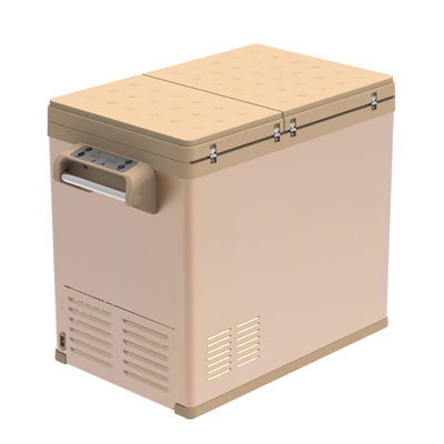 Molde privado Sí 55YD Amazon AC DC Compresor portátil refrigerador para automóviles congelador con diseño APP