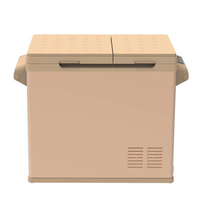 Molde privado Sí 55YD Amazon AC DC Compresor portátil refrigerador para automóviles congelador con diseño APP