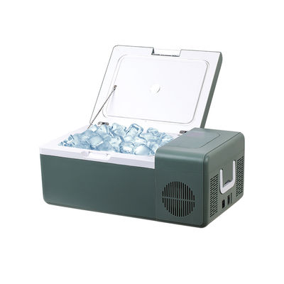 Leapcool Mini 25L refrigerador de coche 12V / 24V aislamiento solar C5H10 / C-pentano