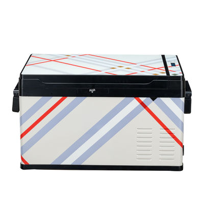 50L portable para acampar en el exterior camión caravana de barco 12V 24V mini congeladores frigoríficos
