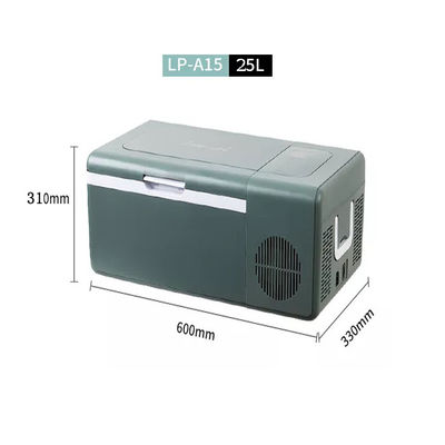 Leapcool Mini 25L refrigerador de coche 12V / 24V aislamiento solar C5H10 / C-pentano
