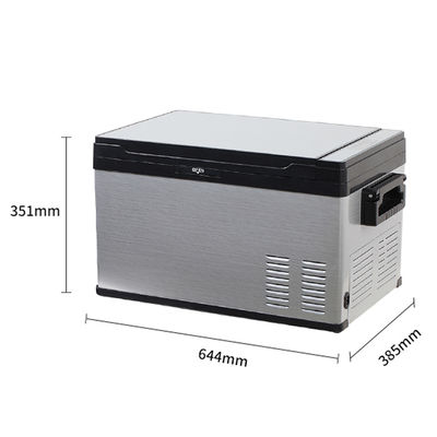 Frigorífico para automóviles Shopee 25L Mini PORTABLE Manual de instalación Deshielo 12v DC Puerta única