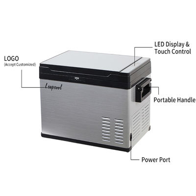 Frigorífico para automóviles Shopee 25L Mini PORTABLE Manual de instalación Deshielo 12v DC Puerta única