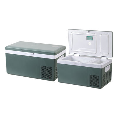 Refrigerador solar de 12 V Refrigerador portátil para automóviles para campamentos OEM francés Caja de reposabrazos