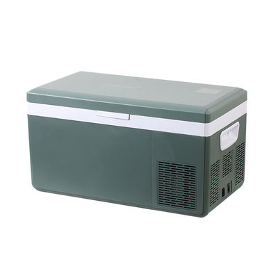 Refrigerador solar de 12 V Refrigerador portátil para automóviles para campamentos OEM francés Caja de reposabrazos