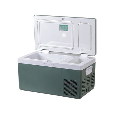 Refrigerador solar de 12 V Refrigerador portátil para automóviles para campamentos OEM francés Caja de reposabrazos