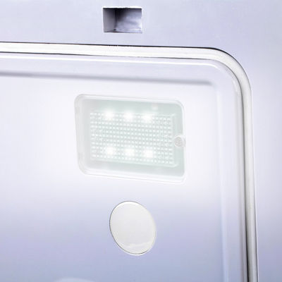 Refrigerador solar de 12 V Refrigerador portátil para automóviles para campamentos OEM francés Caja de reposabrazos