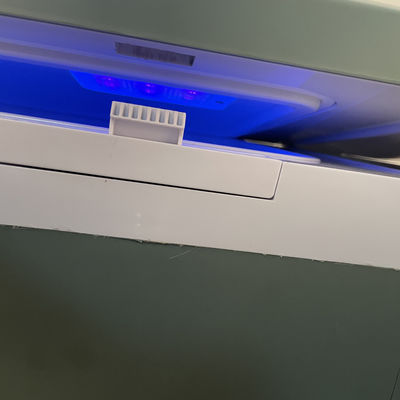 Refrigerador solar de 12 V Refrigerador portátil para automóviles para campamentos OEM francés Caja de reposabrazos