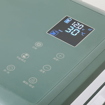 Refrigerador solar de 12 V Refrigerador portátil para automóviles para campamentos OEM francés Caja de reposabrazos