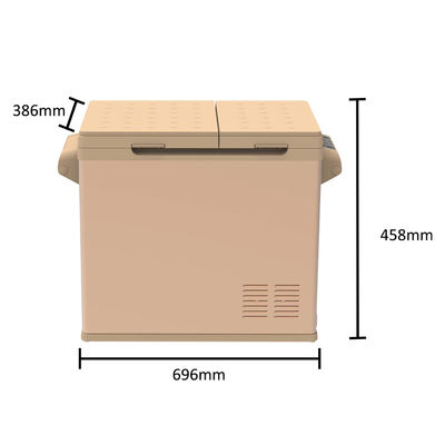 Refrigerador automático más nuevo con compresor 18.5 Kgs 12V/24V congelador portátil