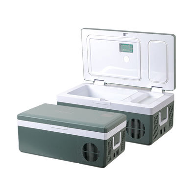Road Trip 15L Mini refrigerador de coche portátil con pantalla LED y modo de enfriamiento de congelador