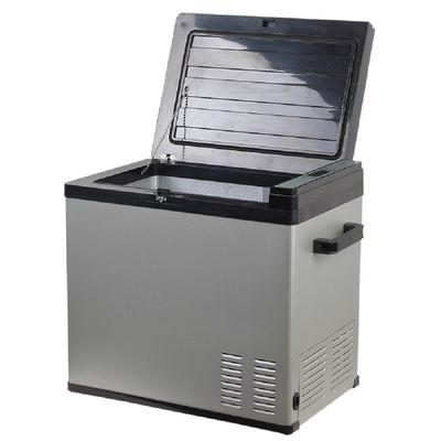 Refrigerador de coches con energía solar portátil, compressor, enfriador para viajes, DC 12V, congelador de coches para acampar, hielo