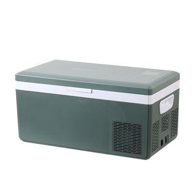 Road Trip 15L Mini refrigerador de coche portátil con pantalla LED y modo de enfriamiento de congelador